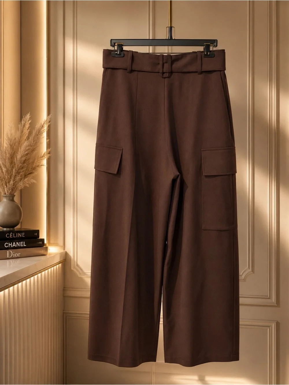 VIRAL NEW ZARA PLEATED CARGO PANTS SIZE XS 🚨NO DISCOUNT